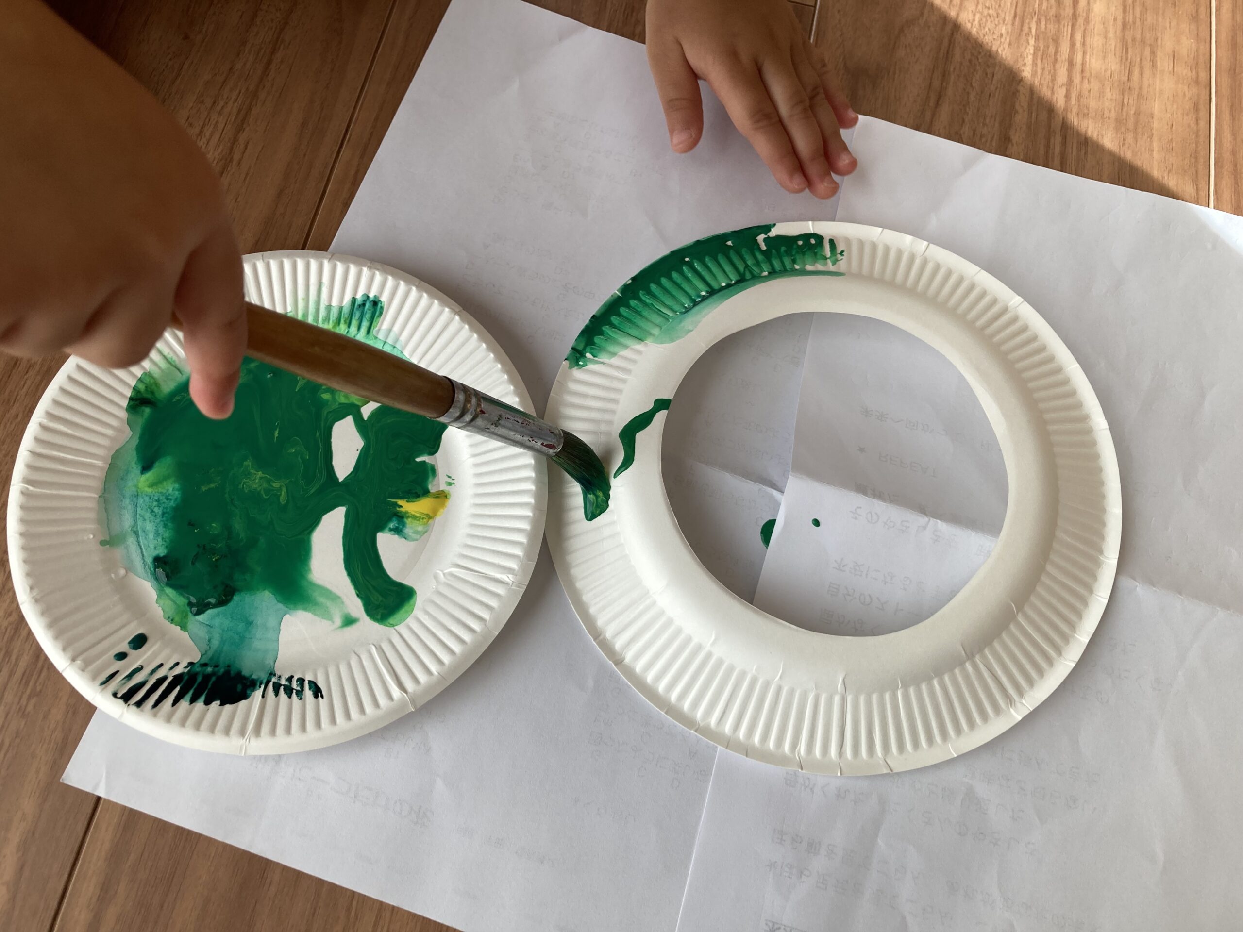 クリスマスリース作成 デイ 🎄高齢者総合福祉センター いでの里