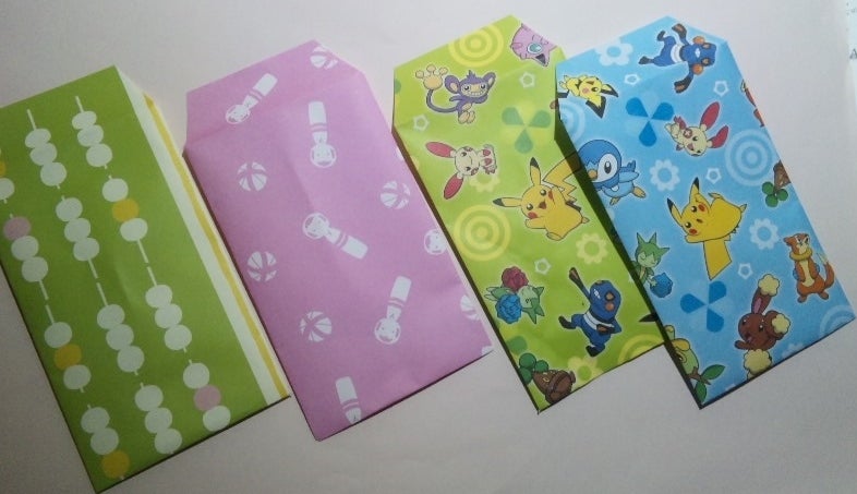 手作りお年玉袋をお孫さんに♪鹿児島 デイサービス スター倶楽部