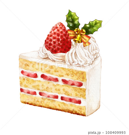 𓍯 クリスマスケーキ * * * ちょっと前に作ったいちごのショートケーキ キウイをのせるとクリスマスカラーに🤭🍓🥝 * ナッペなしver.苺の萌え断が見えるの華やかで可愛い~♡ * * * もうすぐクリスマスですね 何作ろっかなー *˘͈ ᵕ˘͈ 🎄 * * * *クリスマスケーキ