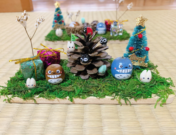 どんぐりで作るクリスマスオーナメントの作り方│koshirau 拵う こしらう