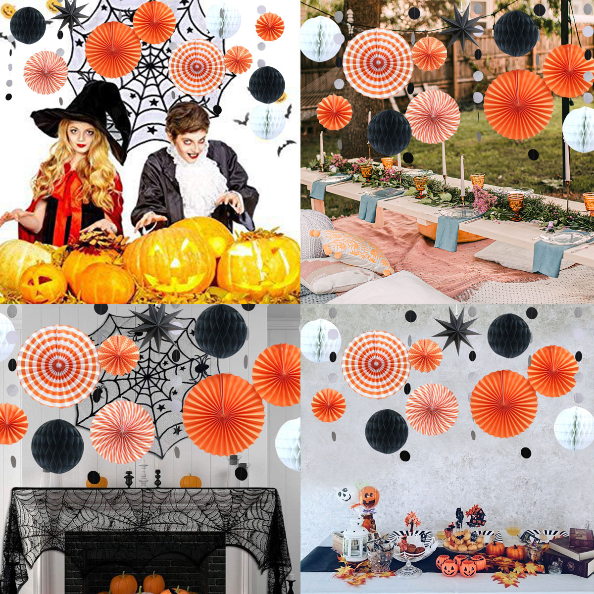 工作ネタ ハロウィン吊るし飾りHalloween HangingDecorations 型紙あり10月秋壁面飾り高齢者レク・保育知育創作OTかぼちゃのおばけ・ミイラ・コウモリ