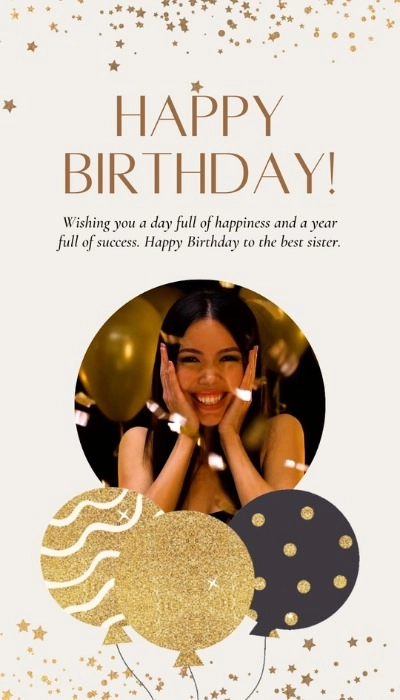 SNSに載せたい！ 誕生日ストーリー加工術BeautyPlus公式アカウント