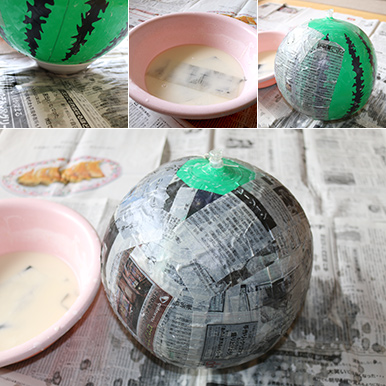 手作りピニャータでクリスマスを盛り上げよう