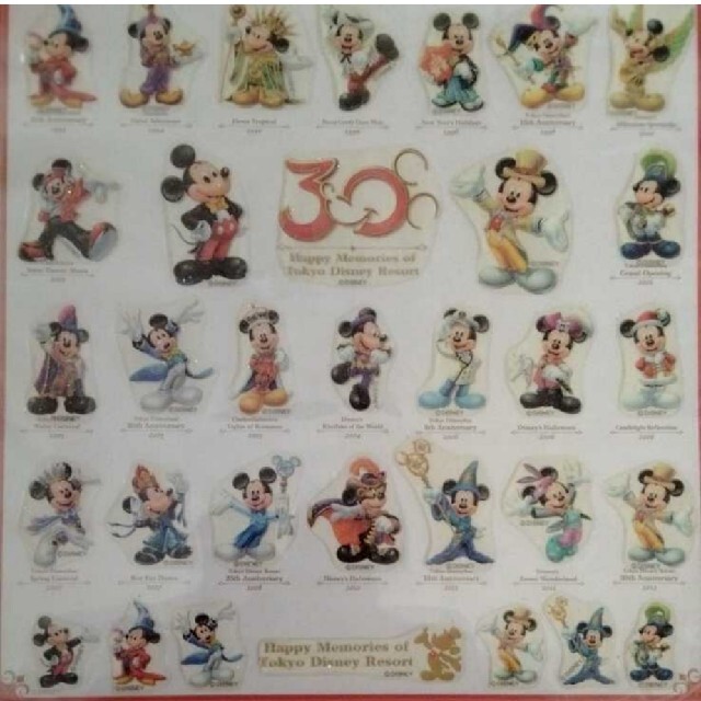 歴代アニバーサリーデザインのコンパスモチーフ！“東京ディズニーシー20周年：タイム・トゥ・シャイン！”ミニスナックケース