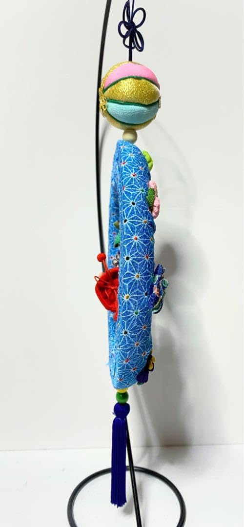 五月人形 置物 こいのぼり 兜 オブジェ おしゃれ 節句飾り ちりめん細工 端午の節句 ちりめん細工の節句飾り 端午風景mzk5060ギギliving