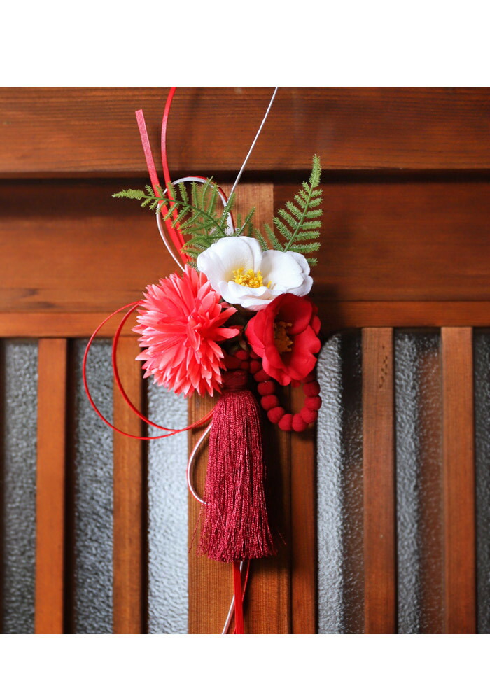 しめ縄 LIXIL玄関ドアのおしゃれなアレンジ・飾り方のインテリア実例RoomClip ルームクリップ