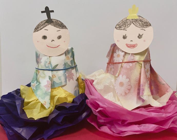 ひな祭り製作アイデアまとめ！年齢別・飾りの作り方ご紹介