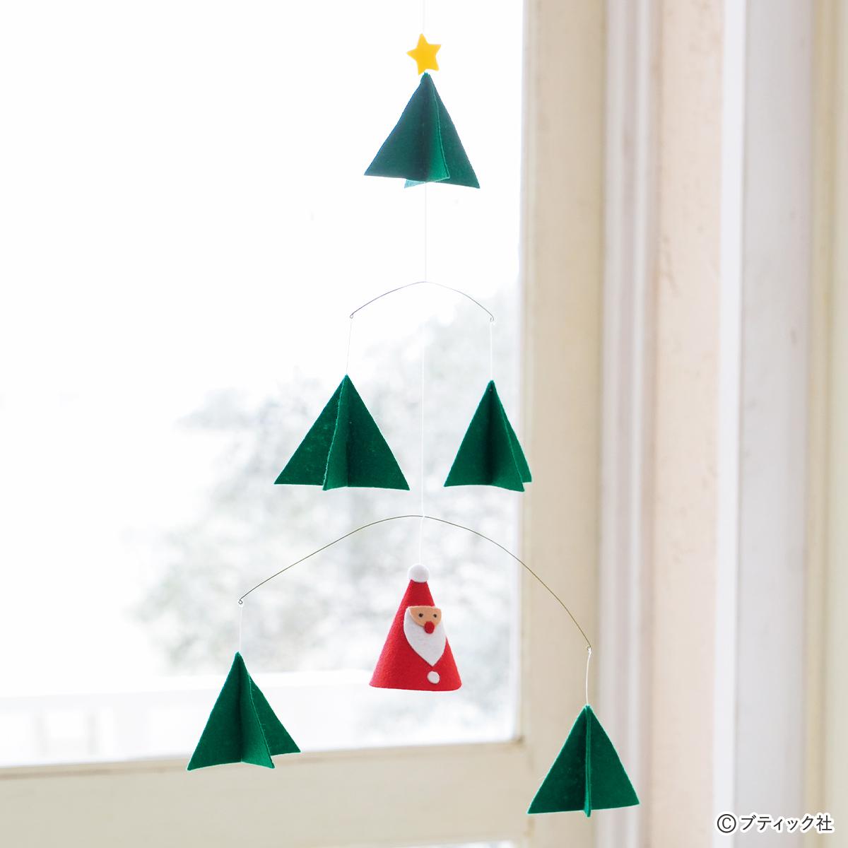 vol.12-2 モビール作家・よしいいくえさんの「クリスマスモビール」後編MIGRATEUR ミグラテール