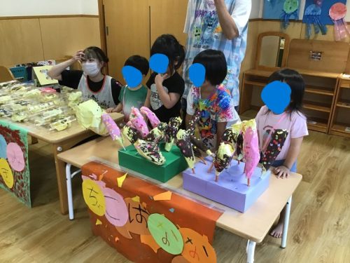 🎈屋台屋さんごっこ🎈ブログ 国分寺市日吉町の保育園 ポッポのはな保育園