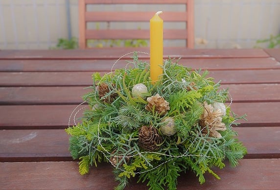 ジェルキャンドルの作り方 手順５: ジェル クリア キャンドル手作り体験と写真屋さんのお店 フォトクリッピング