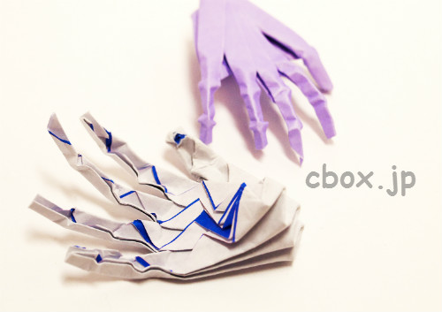 10月工作折り紙 お化け屋敷の作り方・折り方動画 Halloween Easy Origami How to make Skull ハロウィン簡単折り紙 ガイコツ 骸骨幽霊 DIY ドクロshigeyuki.net