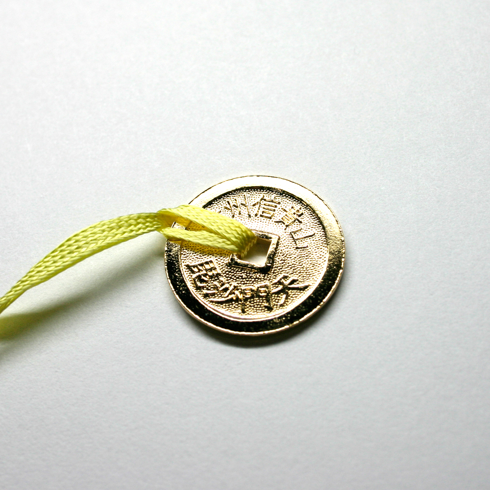 金運爆上げ 特別祈祷 奈良 銭司聖天 ①福銭守 ②本尊