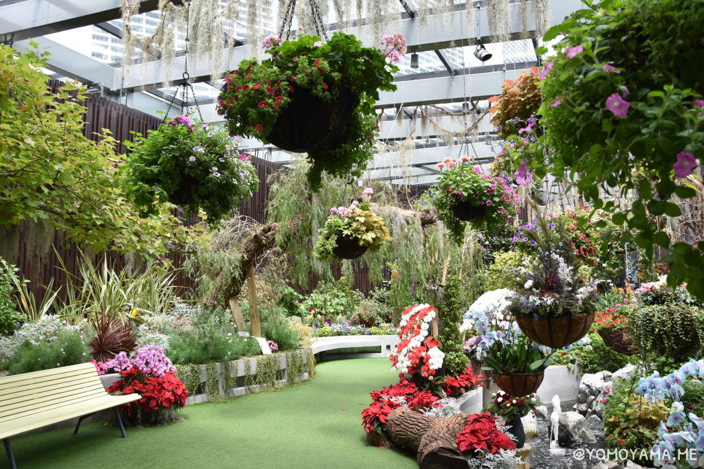 シンガポール「フローラルーファンタジー」, まるで夢の中！幻想的な花の楽園へ,シンガポールの人気観光スポット「ガーデンズ・バイ・ザ・ベイ」には、まるで夢の世界に迷い込んだかのような美しい空間があります。それが「フローラルファンタジー FloralFantasy 」！,ここは、色鮮やかな花々がアートのように配置された幻想的なインドアガーデン。従来の植物園とは一線を画す、まるでファンタジーの世界