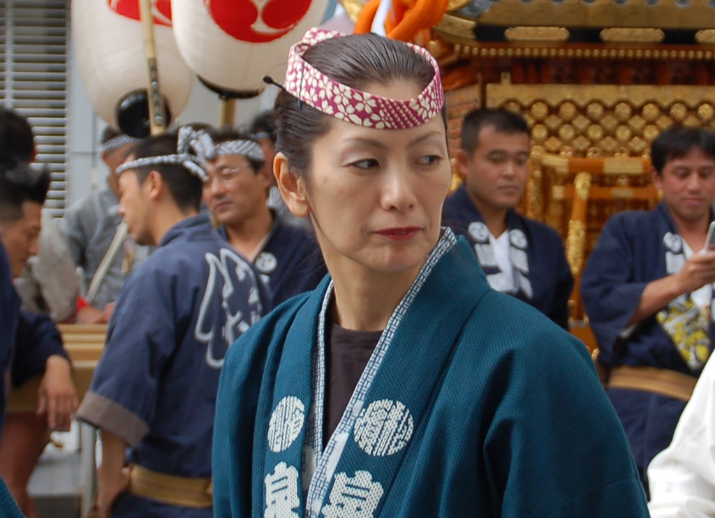 令和元年、時代祭に思いを馳せる③時代風俗行列の最後を飾る「白川女献花列」きょうのちしん京都知新MBS 毎日放送