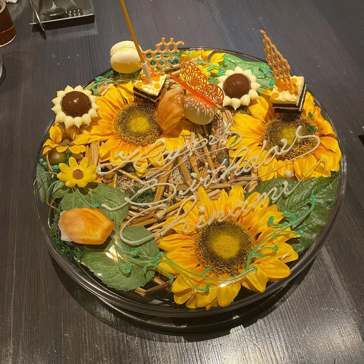 東京 誕生日プレート カフェTikTok