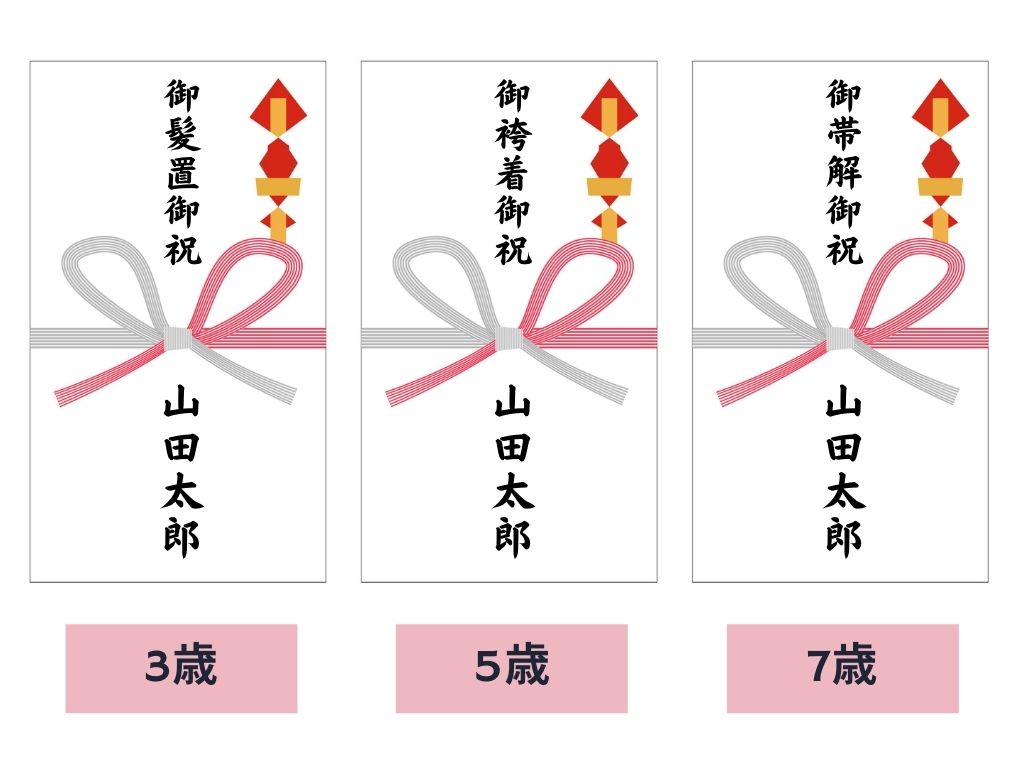 七五三の祖父母からのお祝い金の相場は？贈り方・お祝い返しについてフォトスタジオ ハピスタ 家族写真・子供写真・七五三