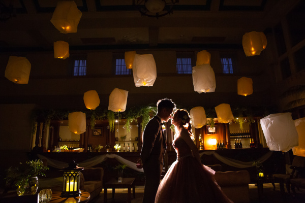 バルーンランタン 結婚式