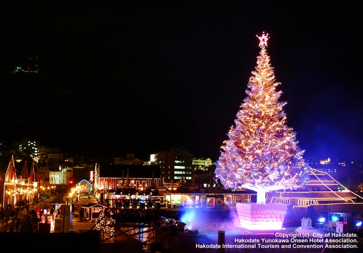 雪の結晶のイルミネーション 写真素材3306100- フォトライブラリ
