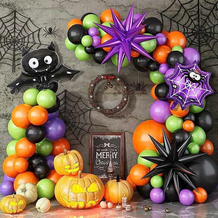 ハロウィンパーティーの飾り付けの実例！手作りグッズや小物で素敵なインテリアにインテリアまとめサイト -LUV INTERIOR