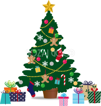 無料のクリスマスツリー クリスマスツリー 緑の植物 木 イラストイラスト画像とPSDフリー素材透過の無料ダウンロード - Pngtree