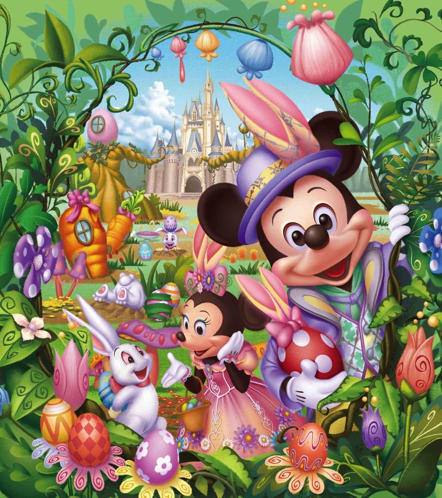 ディズニーの位置情報ゲーム『Disney STEP ディズニー ステップ 』本日よりイベント「イースター マジカルエッグハント」を開催！イースターモチーフの限定ウェアも新たに登場！株式会社ドリコムのプレスリリース