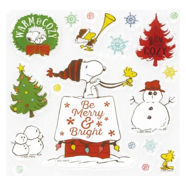 スヌーピー クリスマスツリー ミニタオル レッド 西川 日本製 SNOOPY -パーフェクトワールドトーキョー - プレゼント＆ギフトのギフトモール