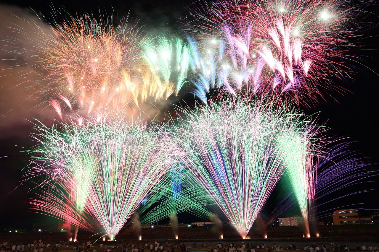 予定どおり開催 越前みなと大花火2025イベントえちぜん観光ナビ