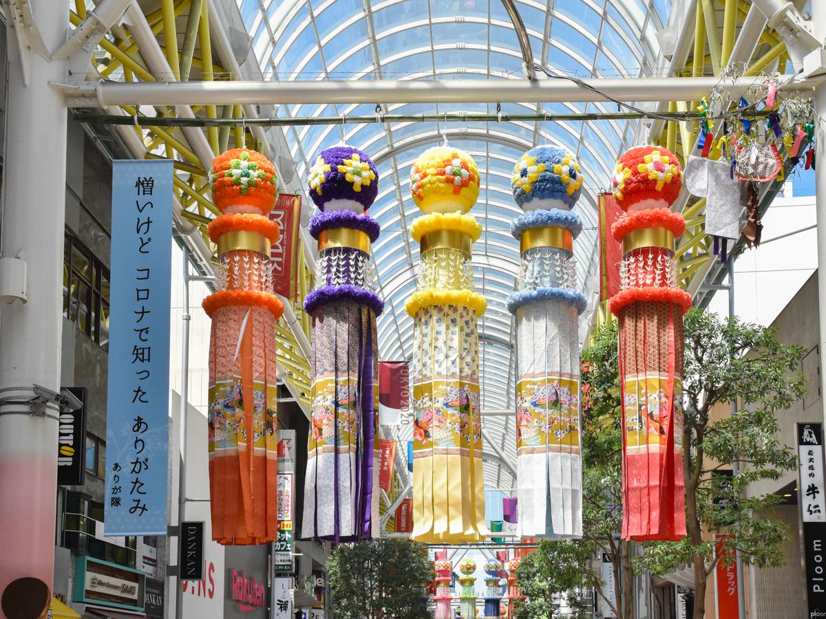 仙台七夕花火祭2025 前夜祭の日程やアクセス、屋台情報JREメディア