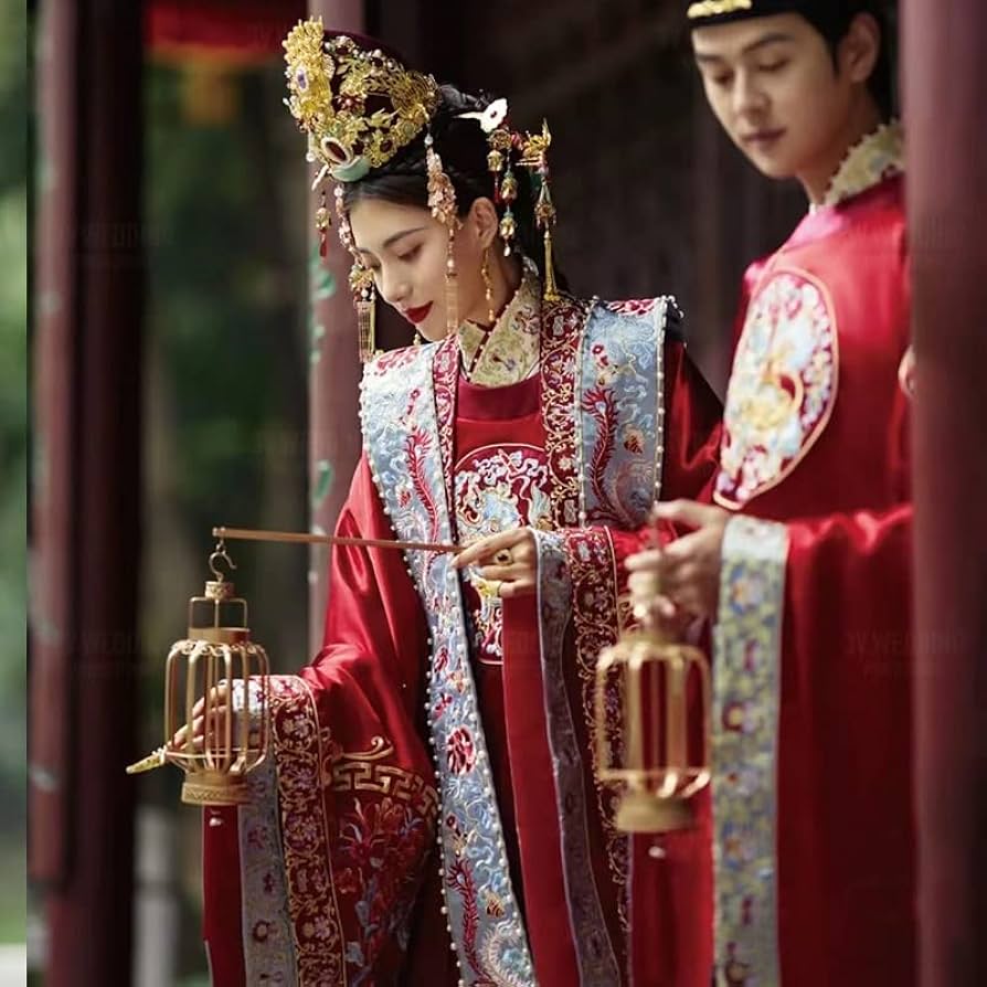中国の結婚式における伝統的な衣装の歴史 – ALA!中国