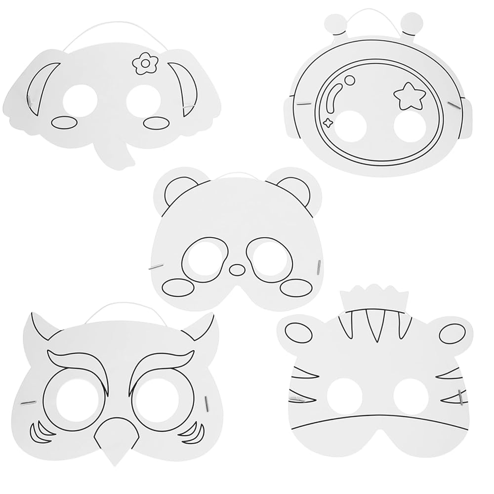 Halloween お面 フリー素材らびっとふぁーふぁ