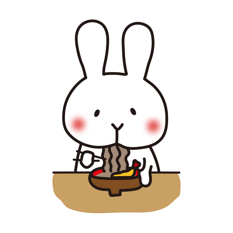 大晦日タイトル 白黒年末・大晦日の無料イラスト 冬の季節・行事素材