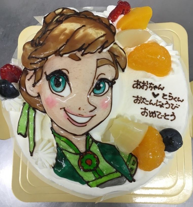 エルサ アナ雪2 ケーキトッパー 誕生日ケーキの飾り デコレーション プリンセス