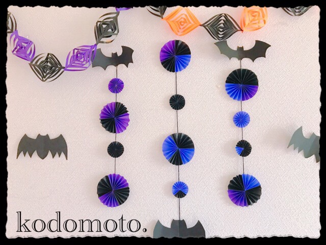 動画付き 簡単なハロウィン飾り！保育園の飾り付けにも♪チルコレ