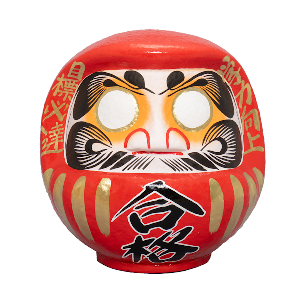 神社祈願済み合格 高崎だるま 受験必勝 学業成就 高さ約30 合格祈願