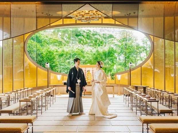 仙台で和装婚！人気の神社・和風結婚式場おすすめ５選 日本庭園もありkiki weddingキキウェディング