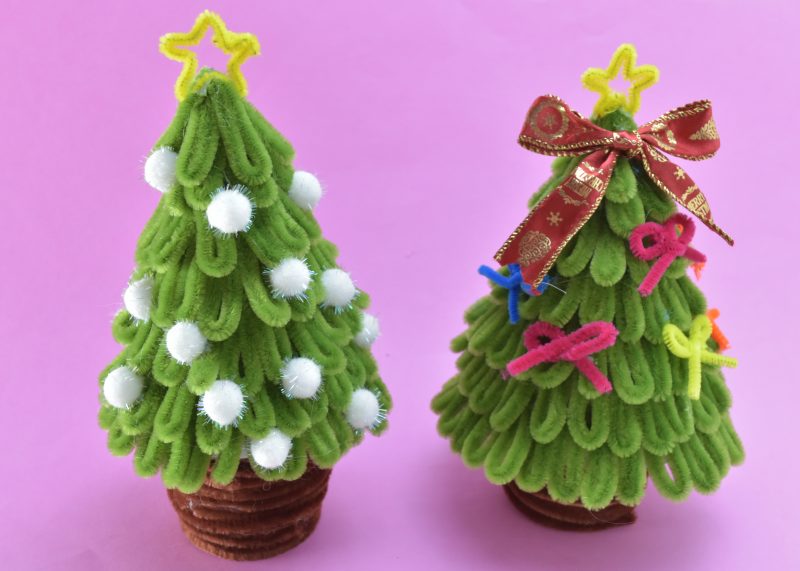 モールでミニツリー作ってみました。ハンドメイドの作り方・アイデア暮らしニスタ
