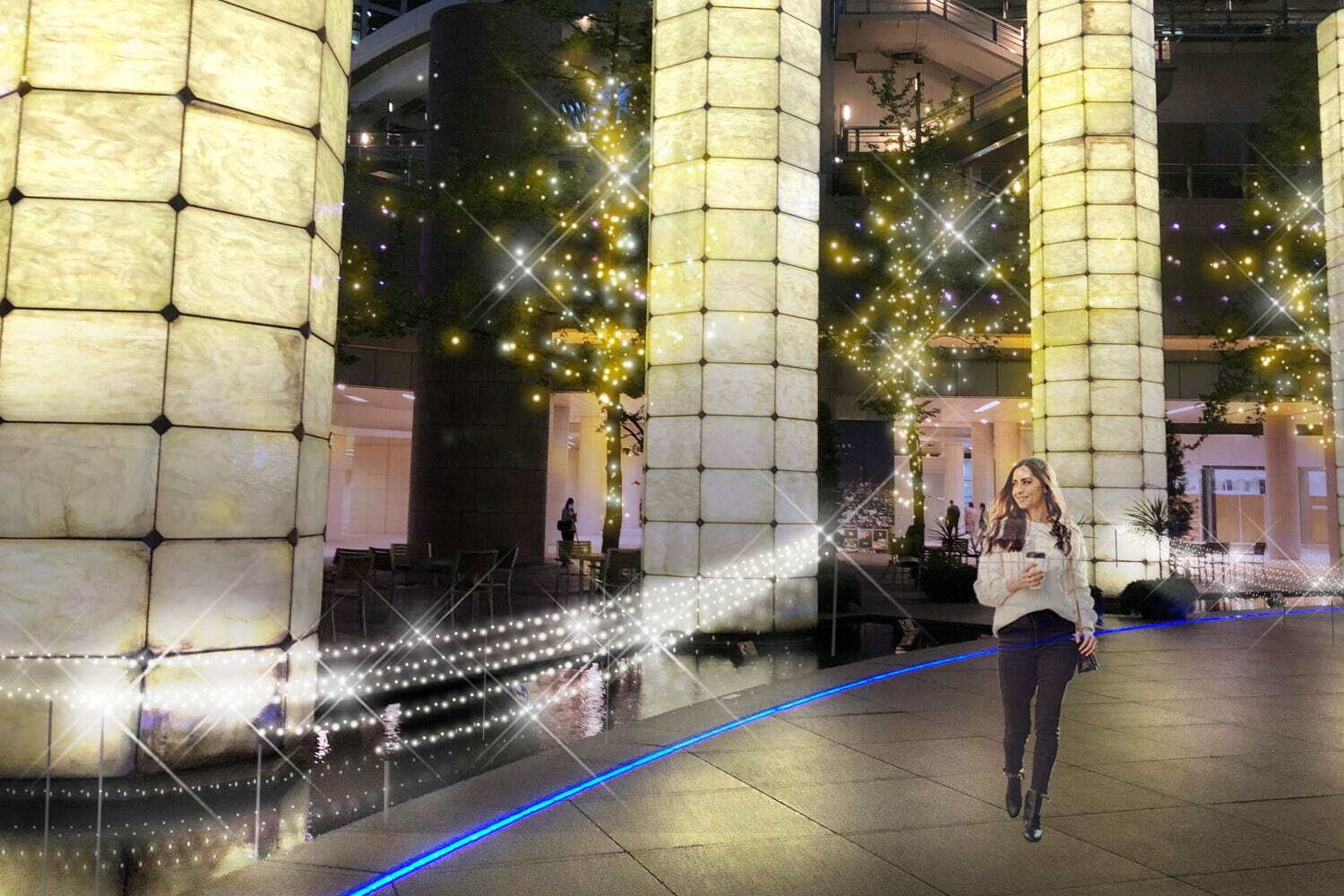 4 22 火 ぜんぶ君のせいだ。フリーライブイベント@汐留シオサイト地下歩道ぜんぶ君のせいだ。病みかわいいユニット「ぜんぶ君のせいだ。」公式サイト