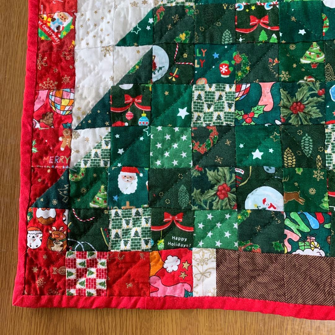 ジェイママ様専用 ハワイアンキルトクリスマスタペストリー100×100cm ハワイアンキルト クリスマスタペストリー - YUKIKAME0722'SGALLERY