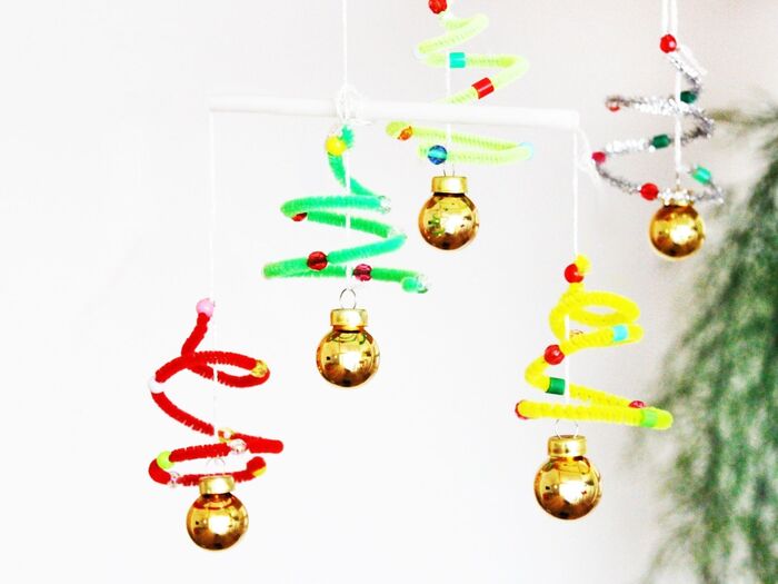 簡単に作れる！ミニクリスマスツリーの作り方！お金をかけずに楽しく遊ぼう