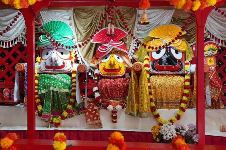 ラタジャトラ2023 川崎6月24日ISKCON , インド最大級のお祭り! 宇宙の主・ジャガンナートの山車曳き祭り