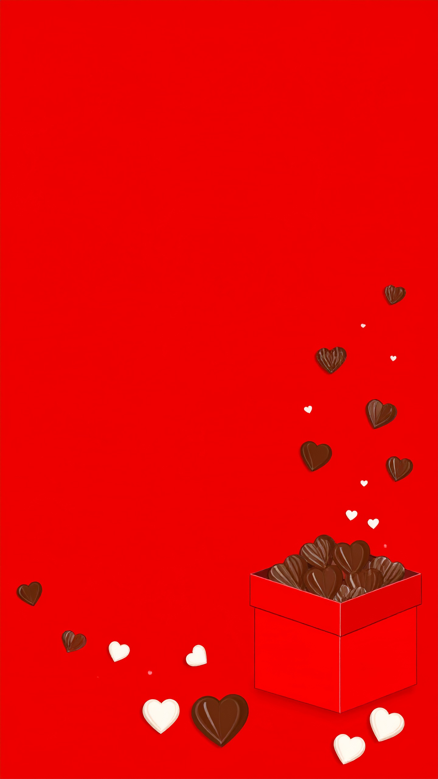 バレンタイン風 ハートのフレーム 縦型 イラスト - No: 25889947無料イラスト・フリー素材なら「イラストAC」