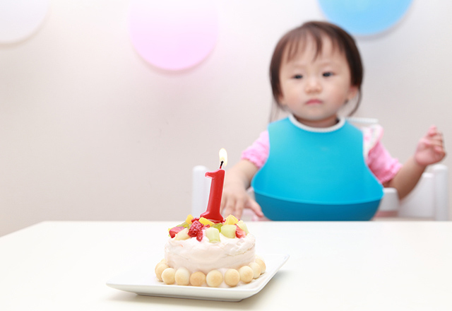 １歳誕生日♡食べ物