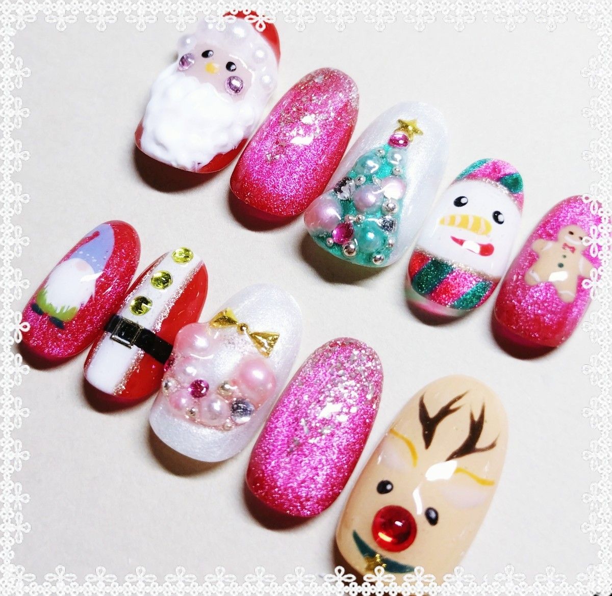 クリスマスとお正月両方楽しめるネイルマニキュアリストのブログ nail-like-life