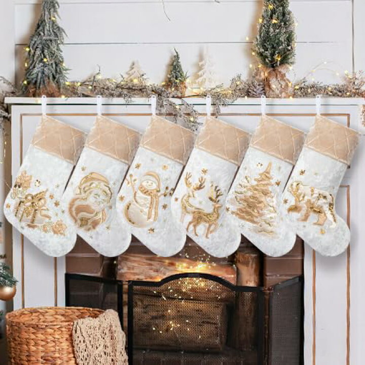 クリスマス ソックス クリスマス靴下 お菓子入れ クリスマスストッキング 大きい サンタソックス サンタ靴下 クリスマス プレゼント入れ ふわふわ靴下の通販はau PAY マーケット - いくちゃんのときめきストアau PAY マーケット－通販サイト