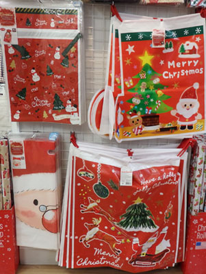 100均ダイソーの「クリスマスラッピンググッズ」はおしゃれでかわいい！おすすめ9選 2024年冬最新版イチオシichioshi