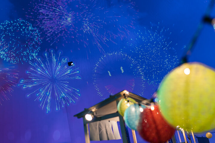 星空夏祭り2025 in 有楽町で涼しむ