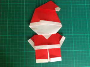 サンタ折り紙」のアイデア 32 件折り紙, サンタ 折り紙 簡単, クリスマス 折り紙 簡単