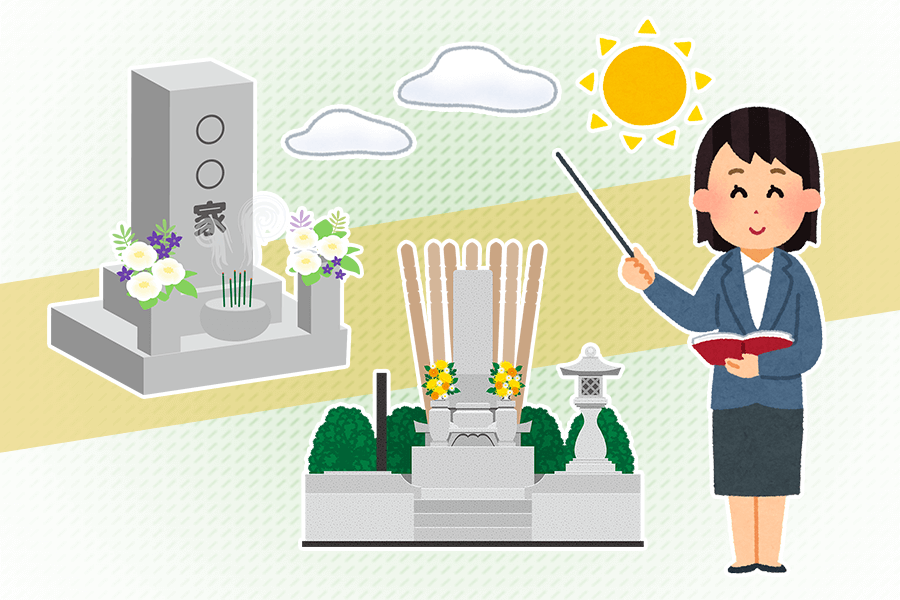 墓所に灯篭を置くのはなぜ - ぶつだんやさん