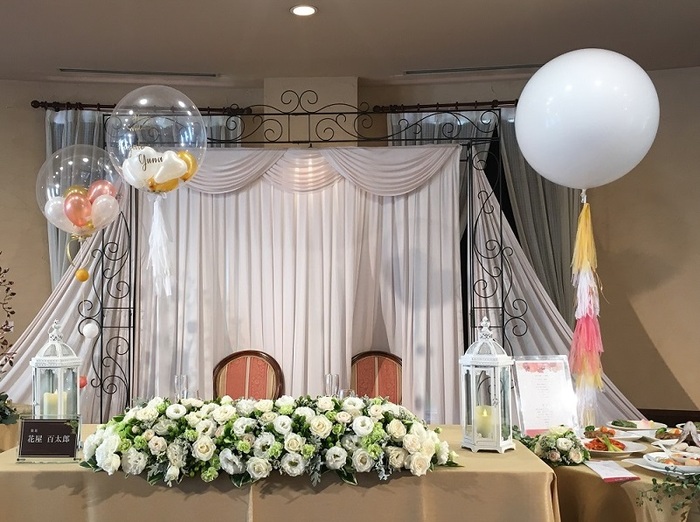結婚式の受付飾り！写真で見る実例とオススメアイテム！HAPPYなBLOG