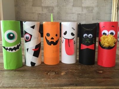 トイレットペーパーの芯 ハロウィンのインテリア実例RoomClip ルームクリップ